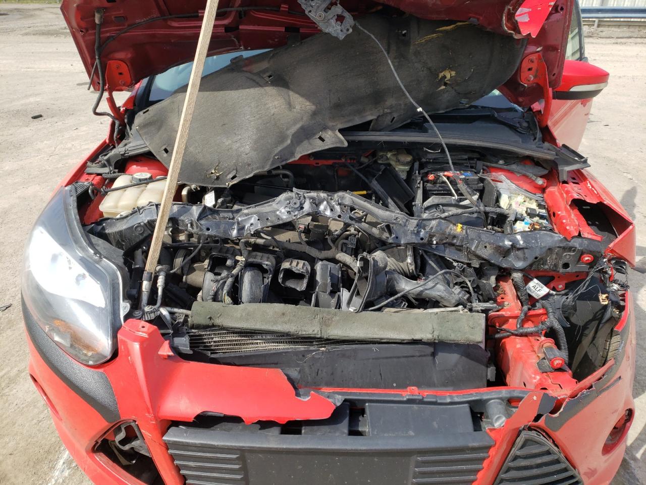 Photo 7 from auction – 2013 FORD FOCUS SE with VIN 1FADP3F24DL261391