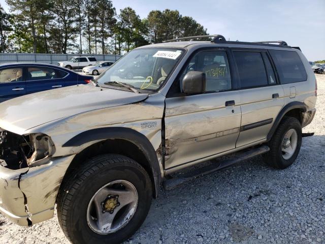 Photo 9 from auction – 2000 MITSUBISHI MONTERO SP with VIN JA4LS31H7YP058892