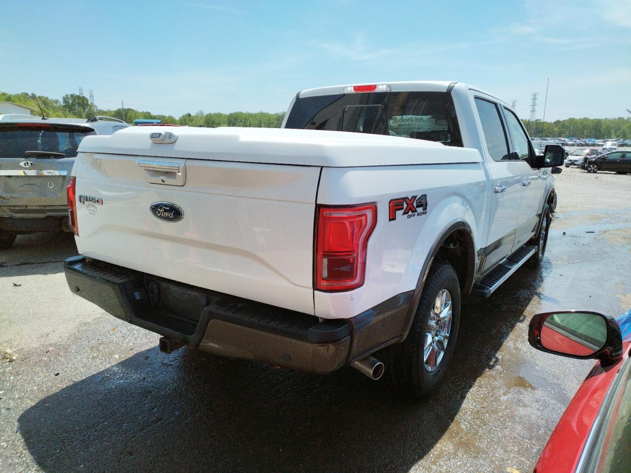 Photo 4 from auction – 2017 FORD F150 SUPER with VIN 1FTEW1EF9HFA57300