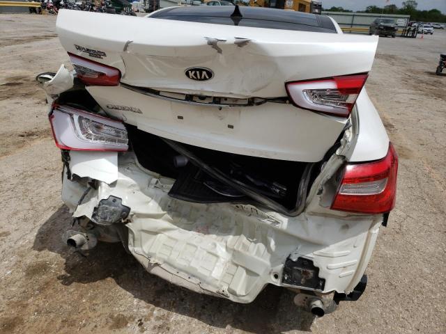 Photo 9 from auction – 2016 KIA CADENZA LU with VIN KNALN4D74G5206560