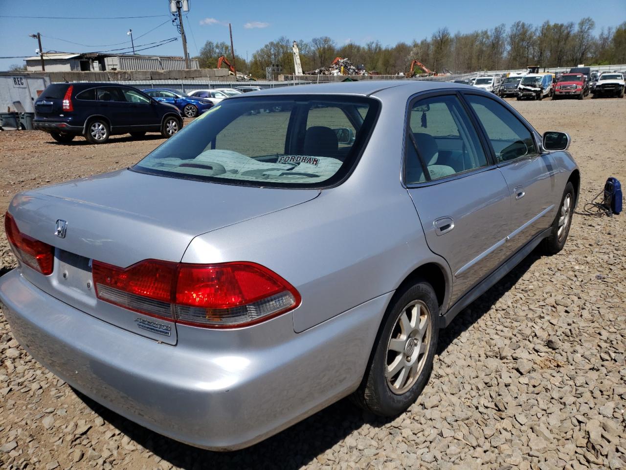 Photo 4 from auction – 2002 HONDA ACCORD EX with VIN 1HGCG66832A169176