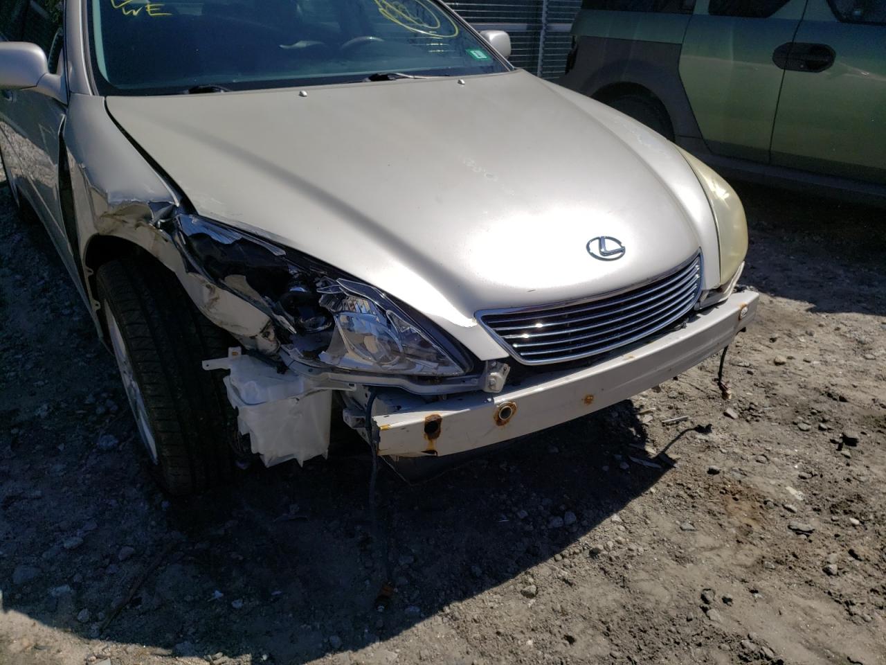 Photo 9 from auction – 2005 LEXUS ES 330 with VIN JTHBA30G455069612