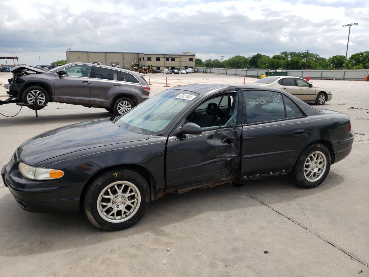 Photo 9 from auction – 2004 BUICK REGAL LS with VIN 2G4WB52K641163628