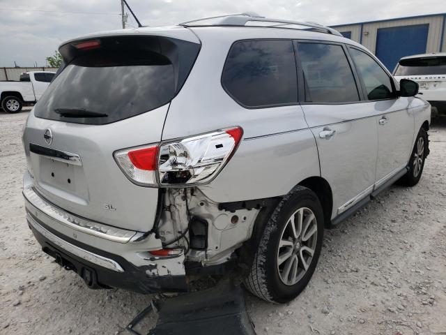Photo 4 from auction – 2014 NISSAN PATHFINDER with VIN 5N1AR2MN5EC666283