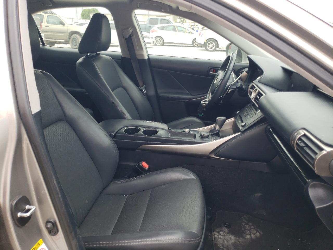 Photo 5 from auction – 2015 LEXUS IS 250 with VIN JTHBF1D28F5054844