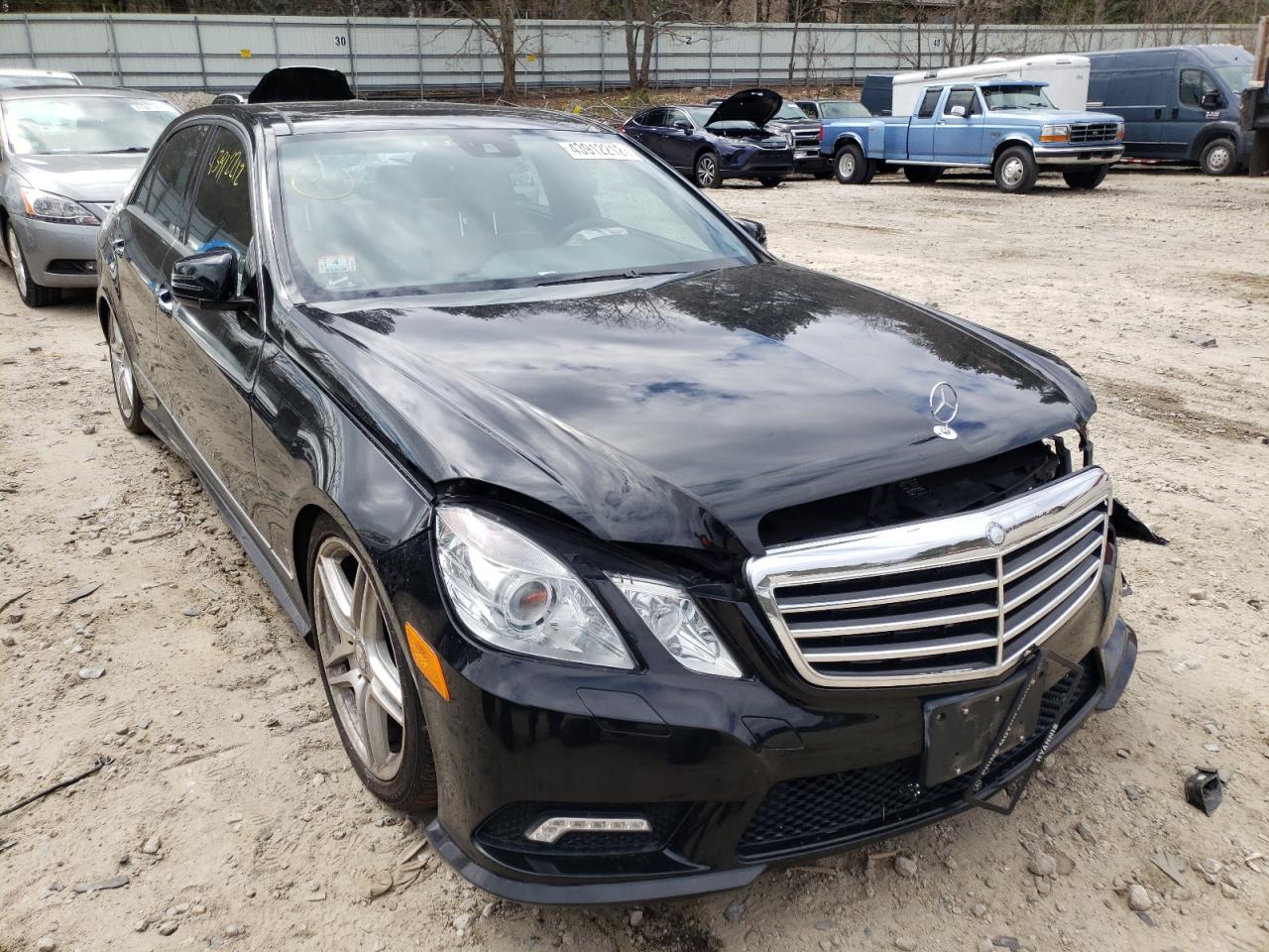 MERCEDES-BENZ E 550 4MAT 2011 with VIN WDDHF9AB7BA469630 - Photo from auction