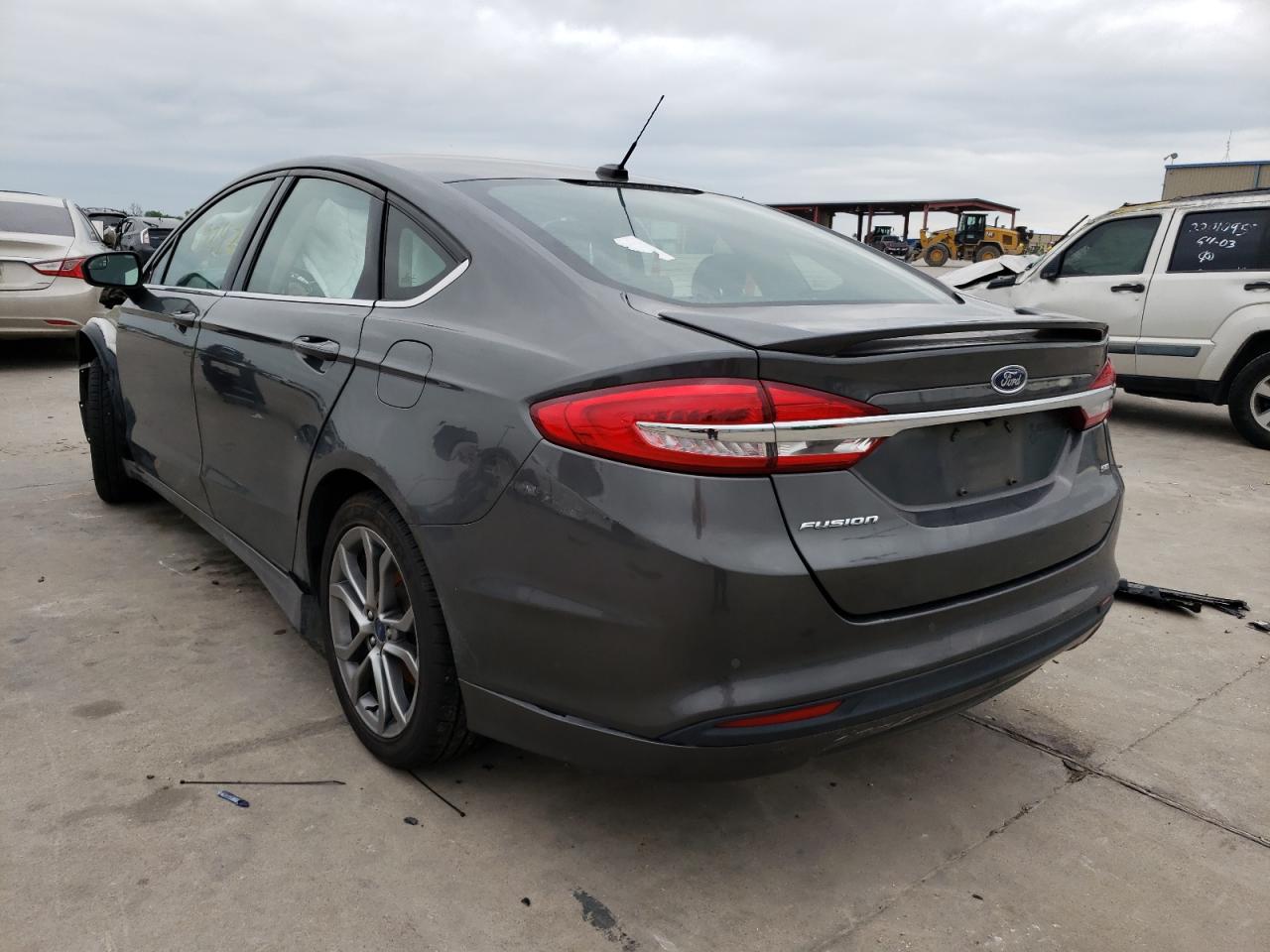 Photo 3 from auction – 2017 FORD FUSION SE with VIN 3FA6P0H71HR284490