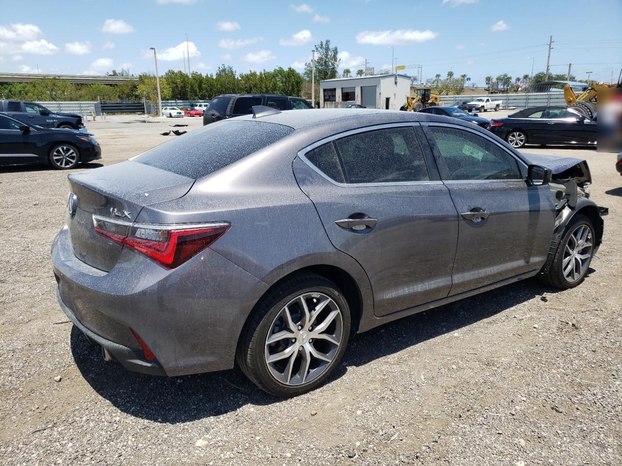 Photo 4 from auction – 2022 ACURA ILX PREMIU with VIN 19UDE2F72NA000796