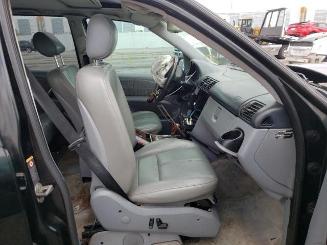 Photo 9 from auction – 2001 MERCEDES-BENZ ML 320 with VIN 4JGAB54E01A262657