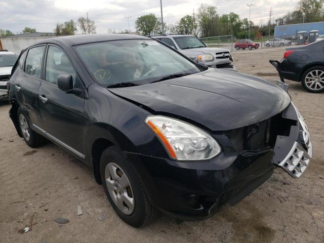 NISSAN ROGUE S 2011 with VIN JN8AS5MT1BW577124 - Photo from auction