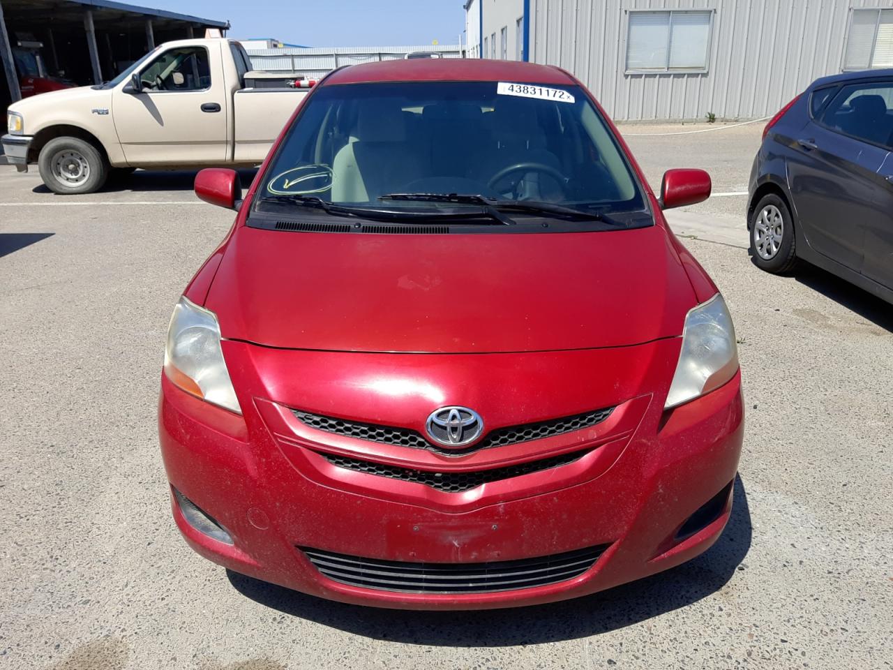 Photo 9 from auction – 2008 TOYOTA YARIS with VIN JTDBT923384017410
