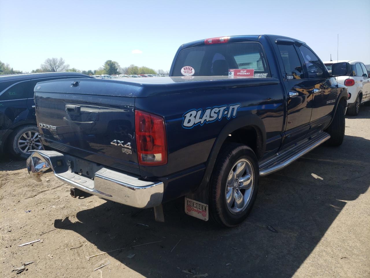 Zdjęcie 4 z aukcji – 2003 DODGE RAM 1500 S z VIN 1D7HU18D63S256274