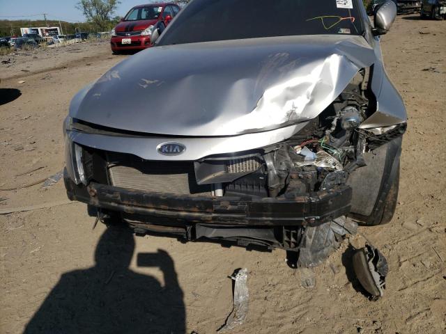 Photo 9 from auction – 2011 KIA OPTIMA SX with VIN KNAGR4A6XB5135617