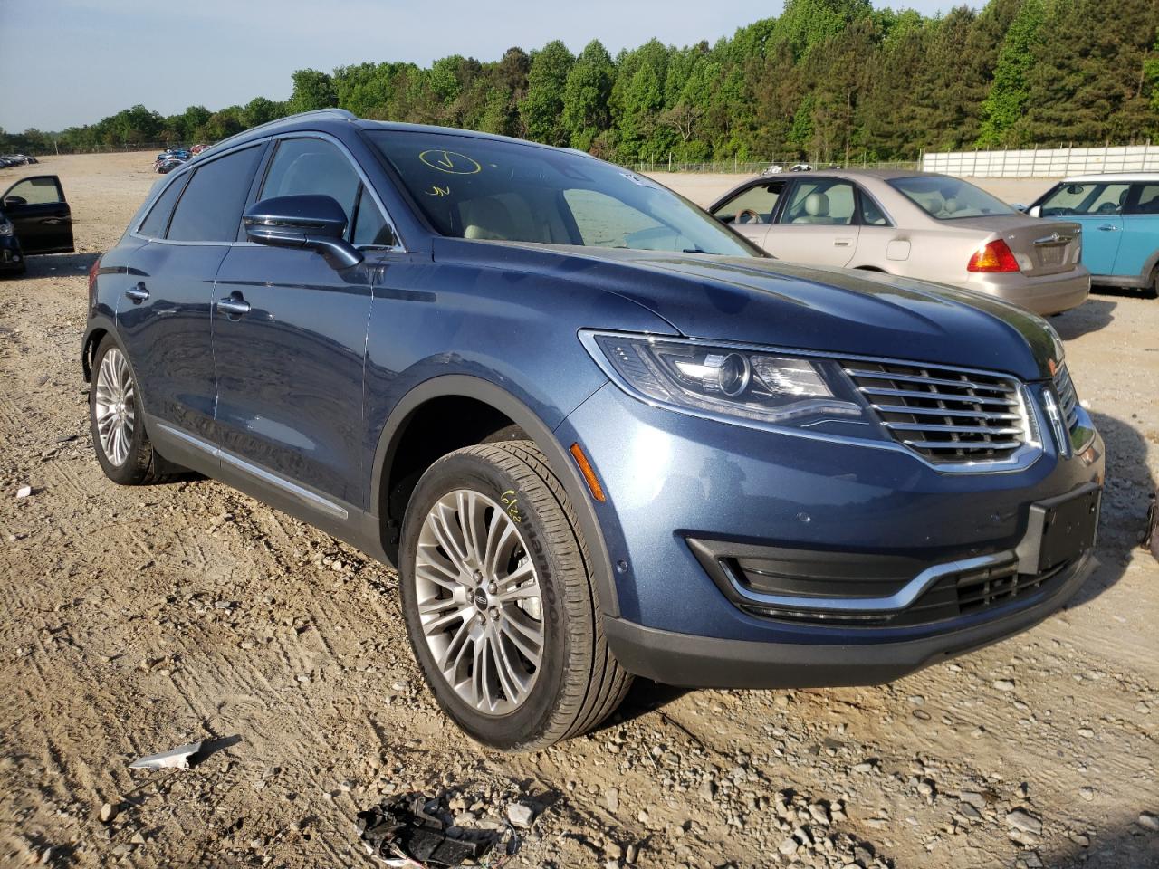 Photo 1 from auction – 2018 LINCOLN MKX RESERV with VIN 2LMPJ6LR6JBL47647
