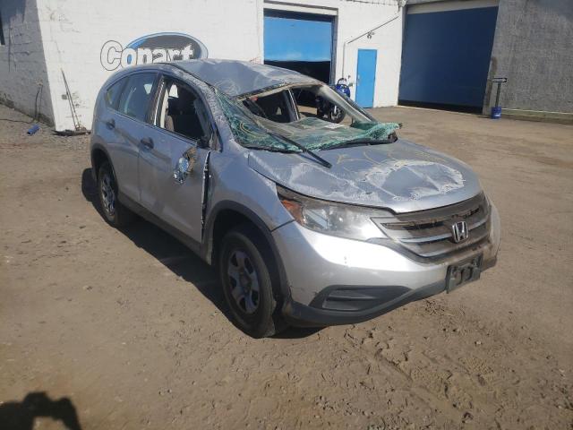 HONDA CR-V LX 2013 with VIN 2HKRM4H35DH639632 - Photo from auction