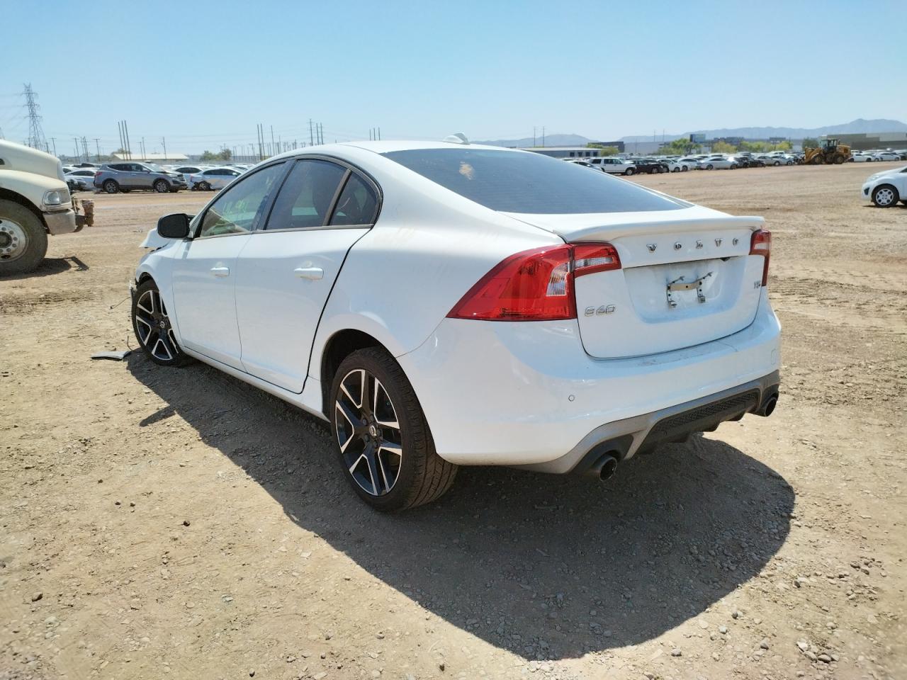 Photo 3 from auction – 2018 VOLVO S60 DYNAMI with VIN YV126MFL8J2450463