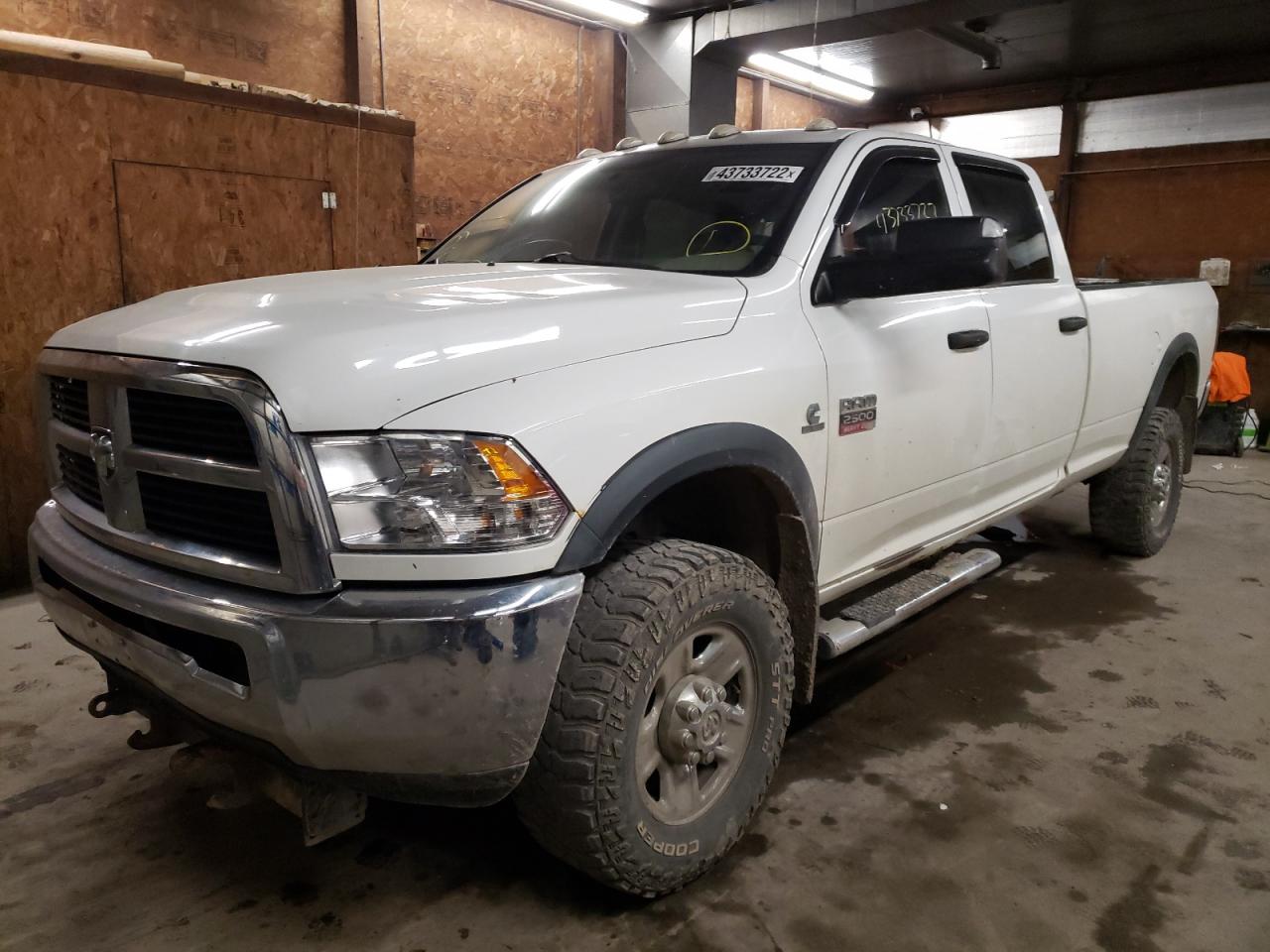Photo 15 from auction – 2012 DODGE RAM 2500 S with VIN 3C6UD5HL6CG301140
