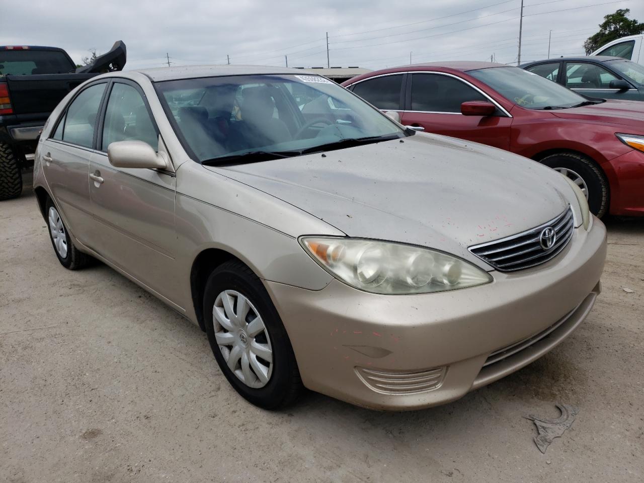 Photo 1 from auction – 2005 TOYOTA CAMRY LE with VIN 4T1BE32K65U397381