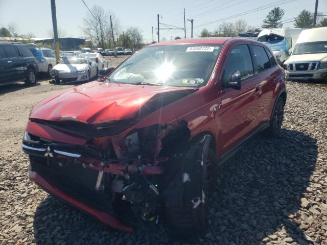 Photo 2 from auction – 2018 MITSUBISHI OUTLANDER with VIN JA4AP3AU4JU015821