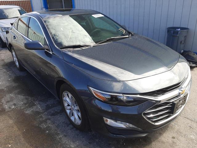 Photo 1 from auction – 2021 CHEVROLET MALIBU LT with VIN 1G1ZD5ST2MF040124