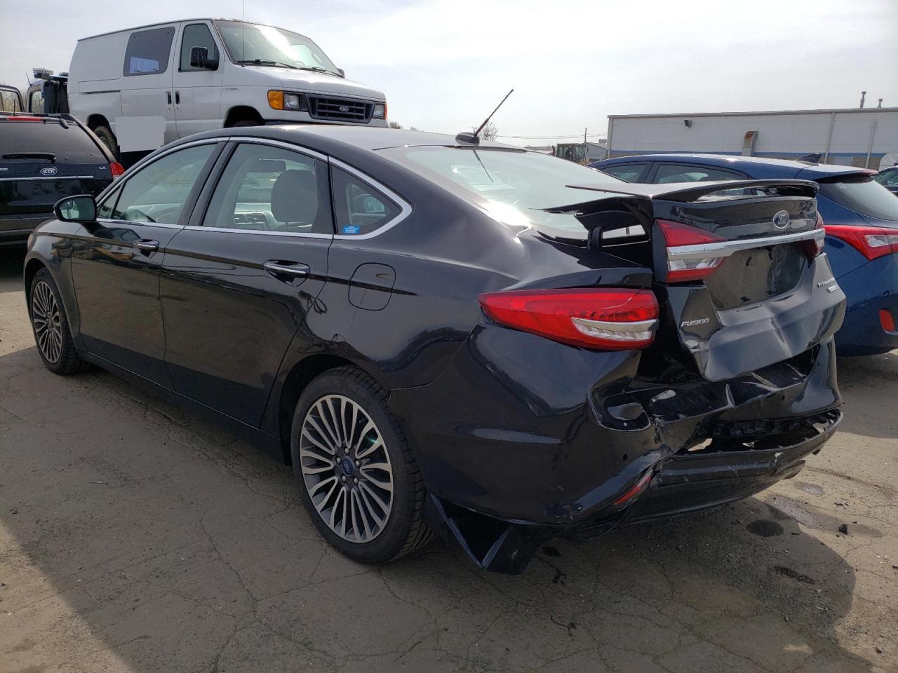 Photo 3 from auction – 2017 FORD FUSION TIT with VIN 3FA6P0D95HR136379
