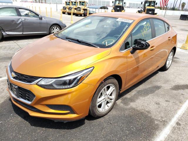 Photo 2 from auction – 2017 CHEVROLET CRUZE LT with VIN 3G1BE6SM6HS579859