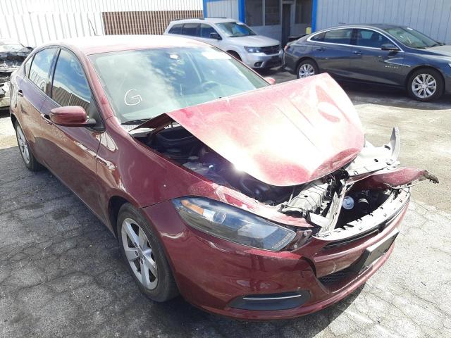 DODGE DART SXT 2015 with VIN 1C3CDFBB5FD301226 - Photo from auction
