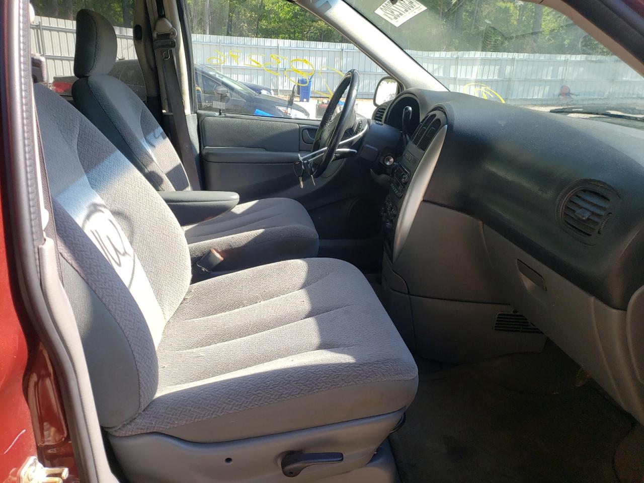 Photo 5 from auction – 2007 CHRYSLER TOWN & COU with VIN 2A4GP54L37R156913