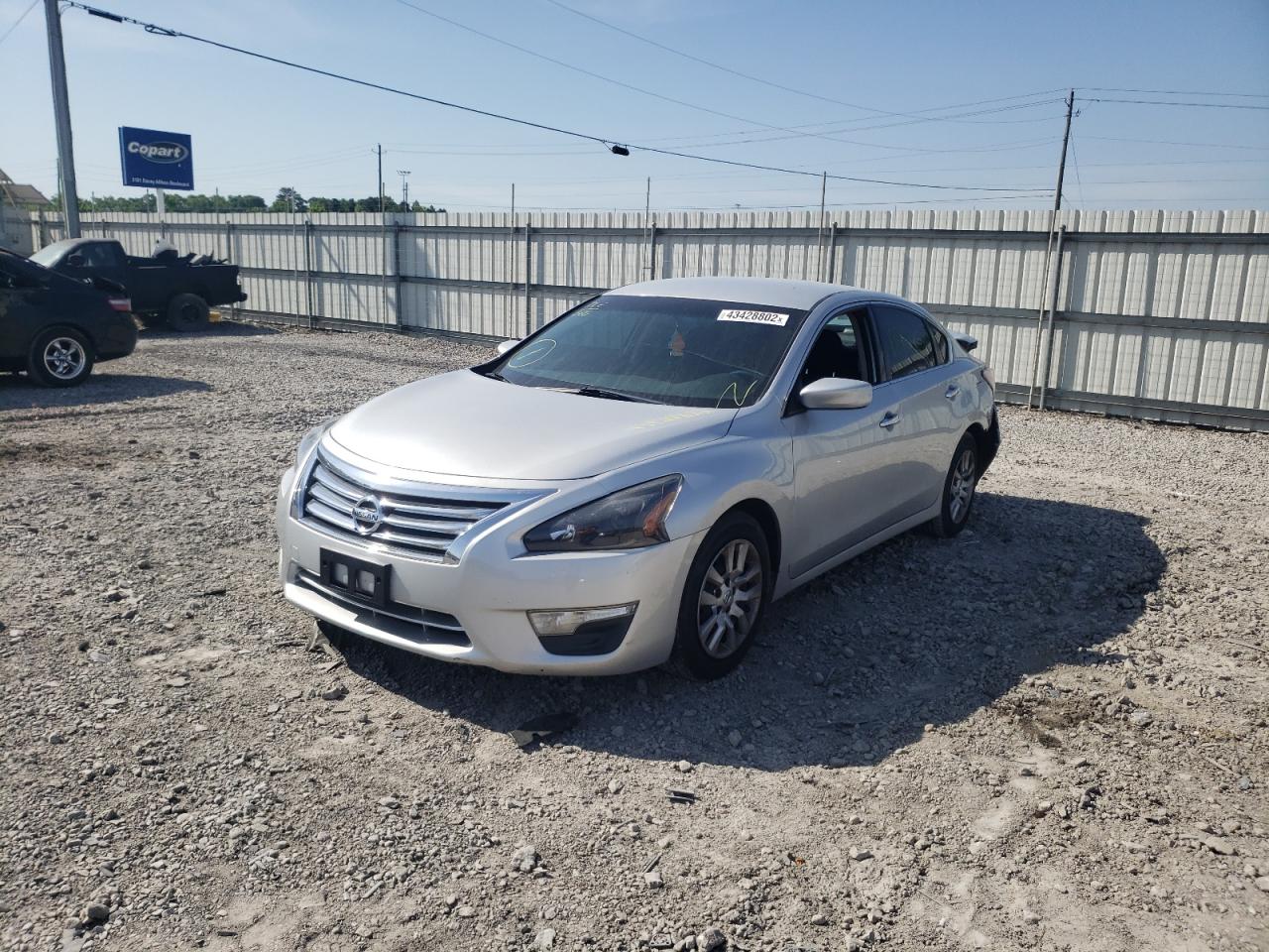 Photo 2 from auction – 2015 NISSAN ALTIMA 2.5 with VIN 1N4AL3AP6FC155500