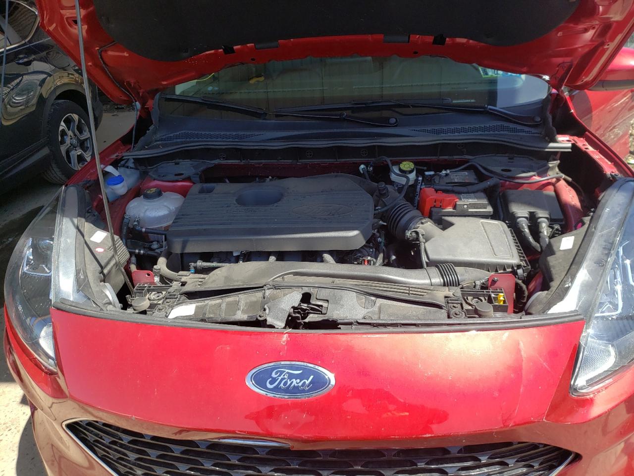 Photo 7 from auction – 2020 FORD ESCAPE SEL with VIN 1FMCU9H92LUA39352
