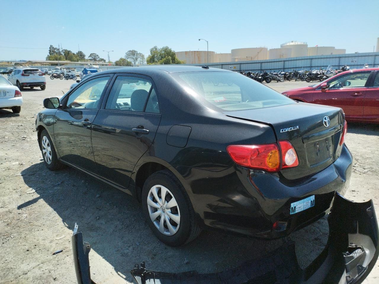 Photo 3 from auction – 2010 TOYOTA COROLLA BA with VIN 1NXBU4EE6AZ352983