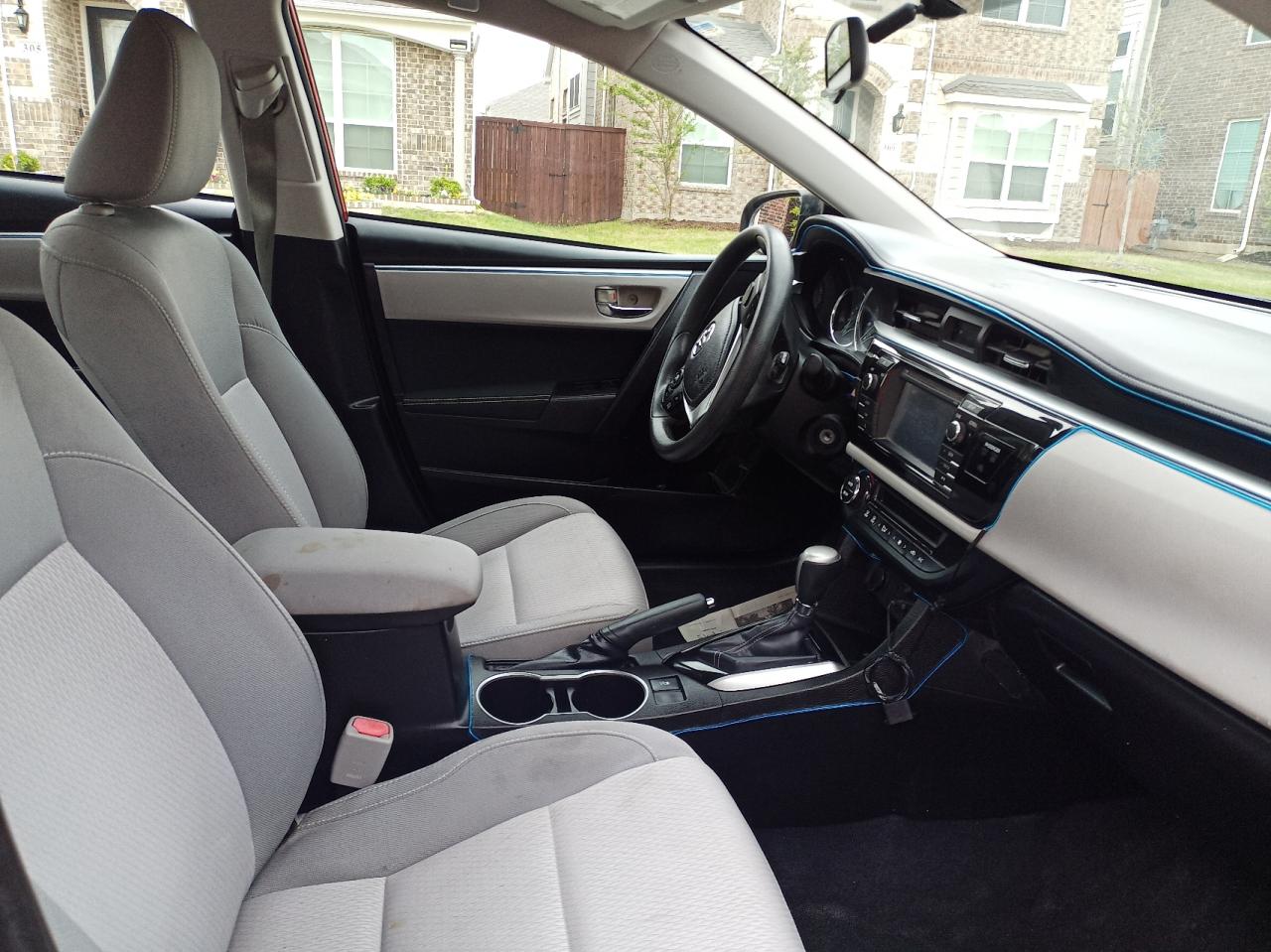 Photo 5 from auction – 2014 TOYOTA COROLLA L with VIN 5YFBURHE8EP146760