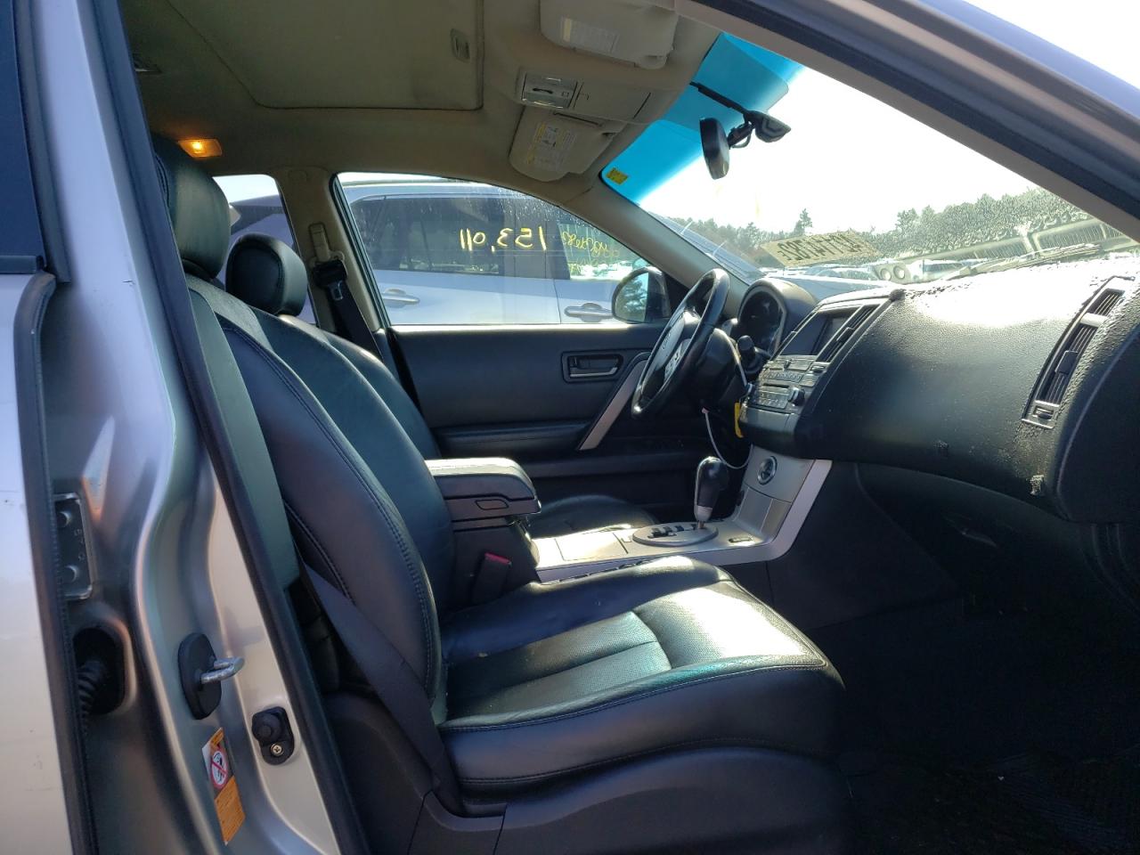 Photo 5 from auction – 2005 INFINITI FX35 with VIN JNRAS08W55X219235