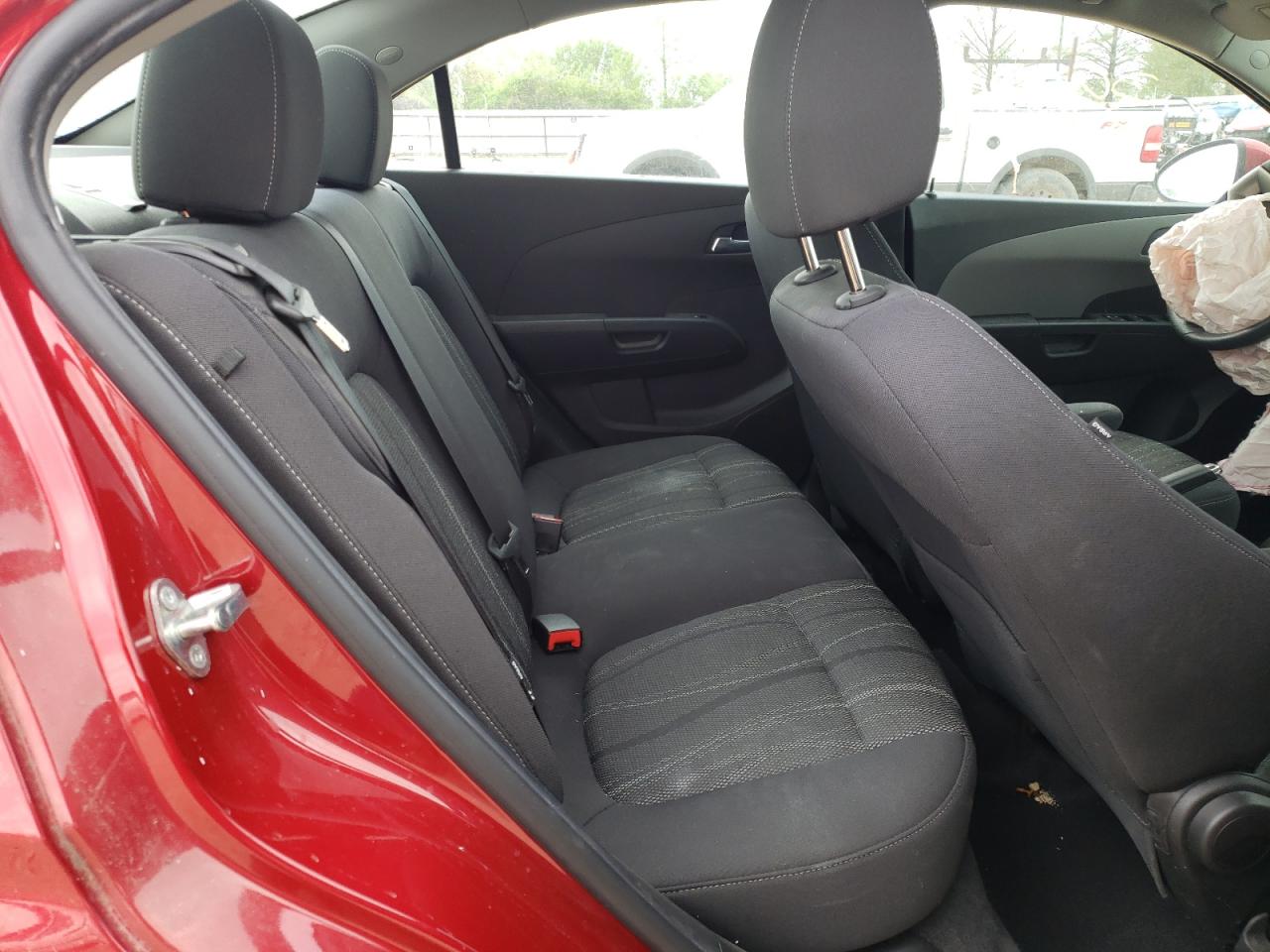 Photo 6 from auction – 2014 CHEVROLET SONIC LT with VIN 1G1JC5SB3E4243494