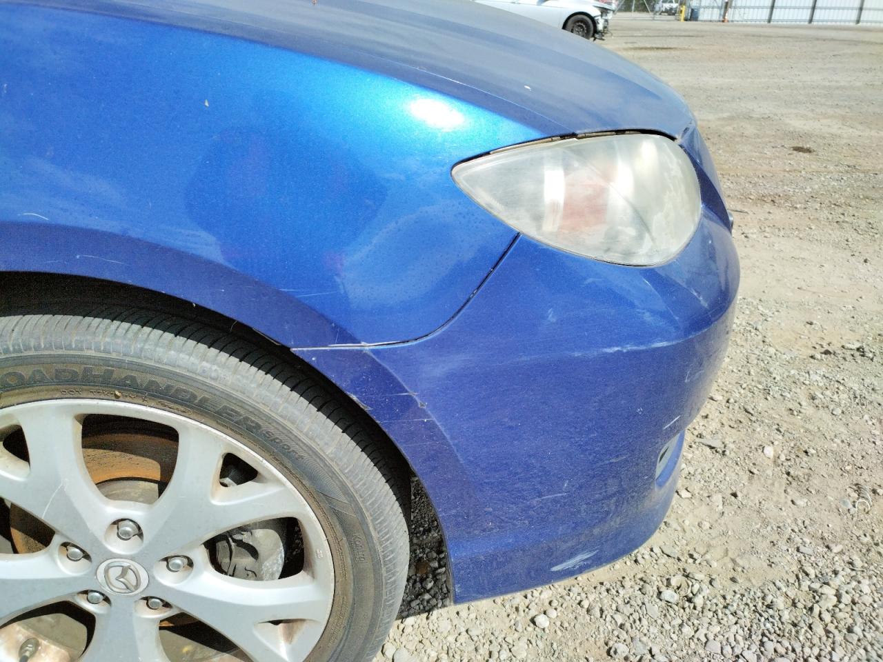 Photo 9 from auction – 2007 MAZDA 3 S with VIN JM1BK324971683499