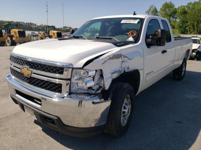 Photo 2 from auction – 2011 CHEVROLET SILVERADO with VIN 1GC2KXCG0BZ290355