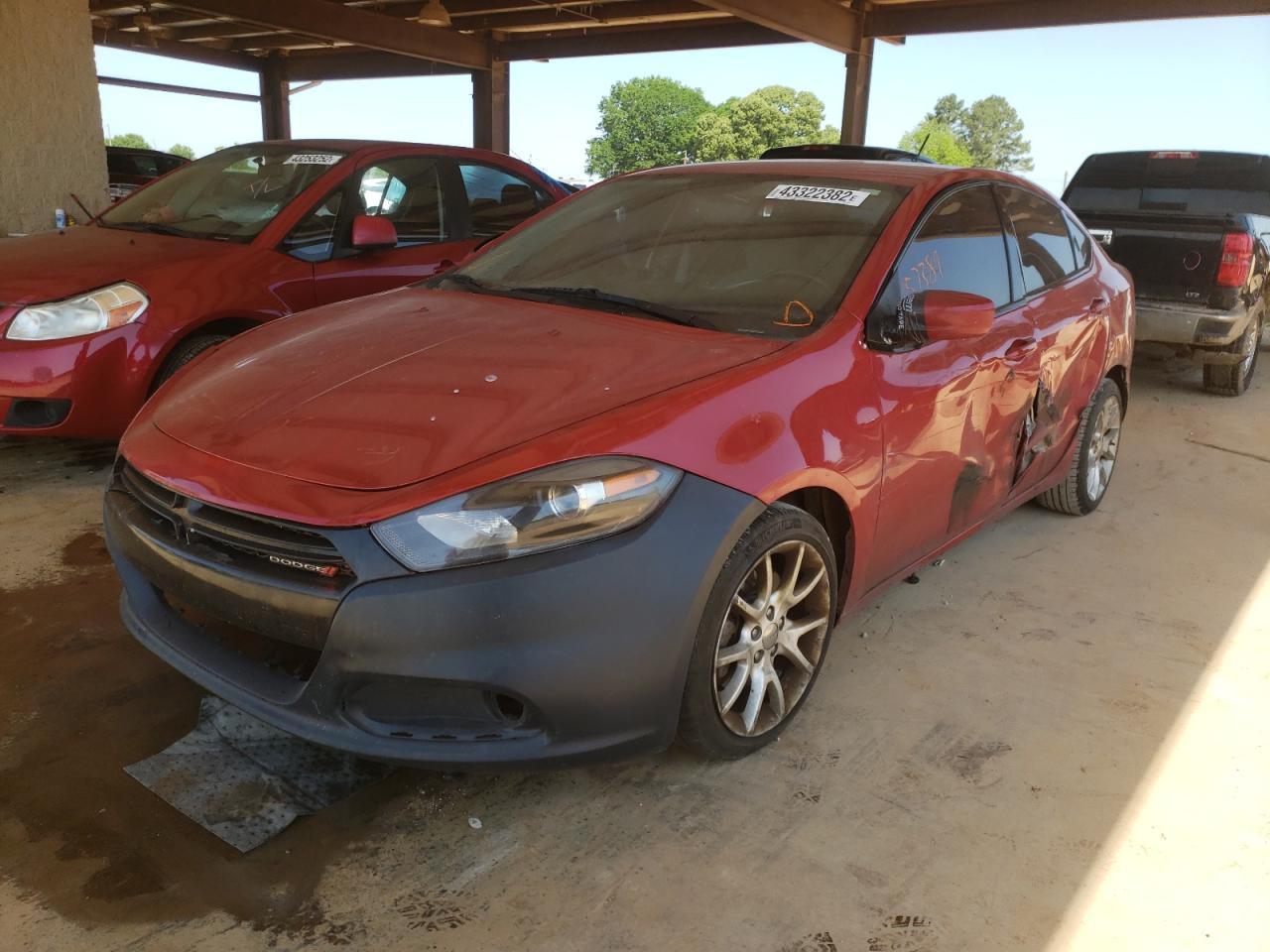 Photo 2 from auction – 2013 DODGE DART SXT with VIN 1C3CDFBAXDD139694