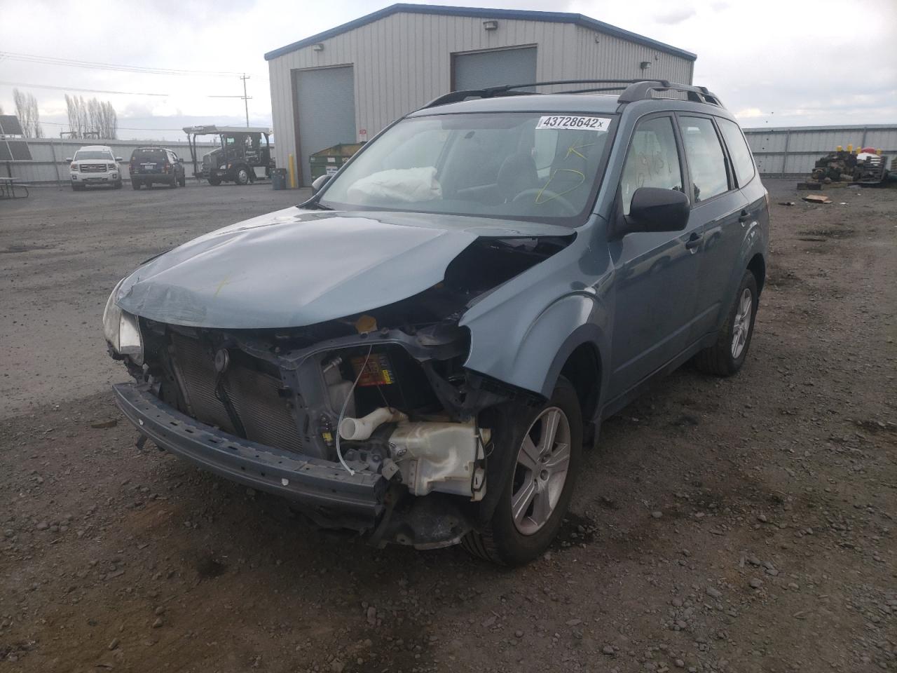 Photo 2 from auction – 2011 SUBARU FORESTER 2 with VIN JF2SHABC2BH751038