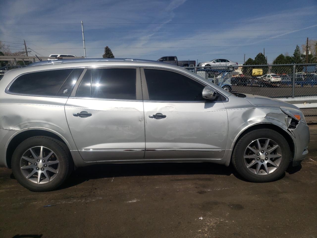 Photo 9 from auction – 2013 BUICK ENCLAVE with VIN 5GAKVCKD3DJ159981