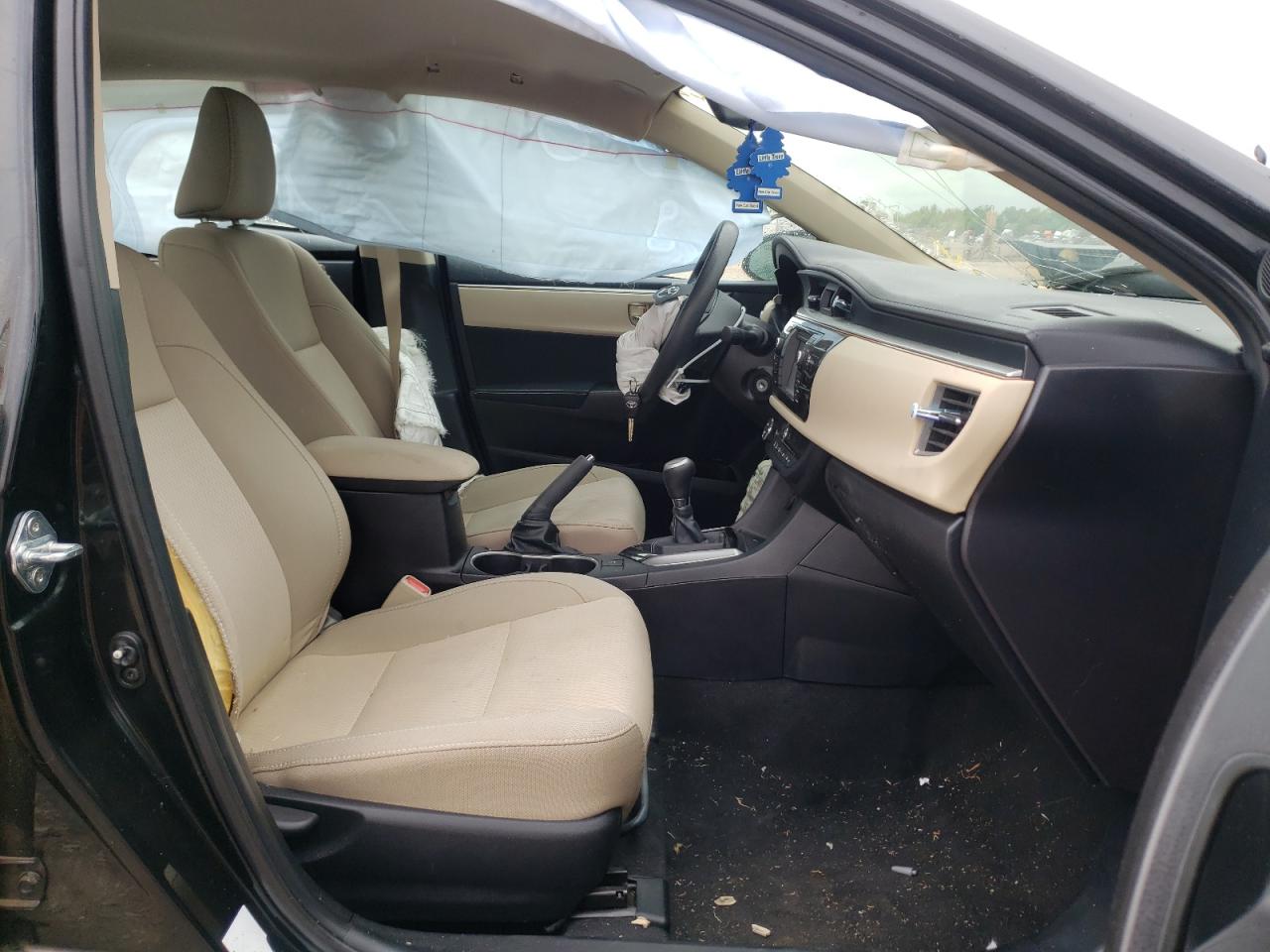 Photo 5 from auction – 2015 TOYOTA COROLLA L with VIN 2T1BURHE5FC263777