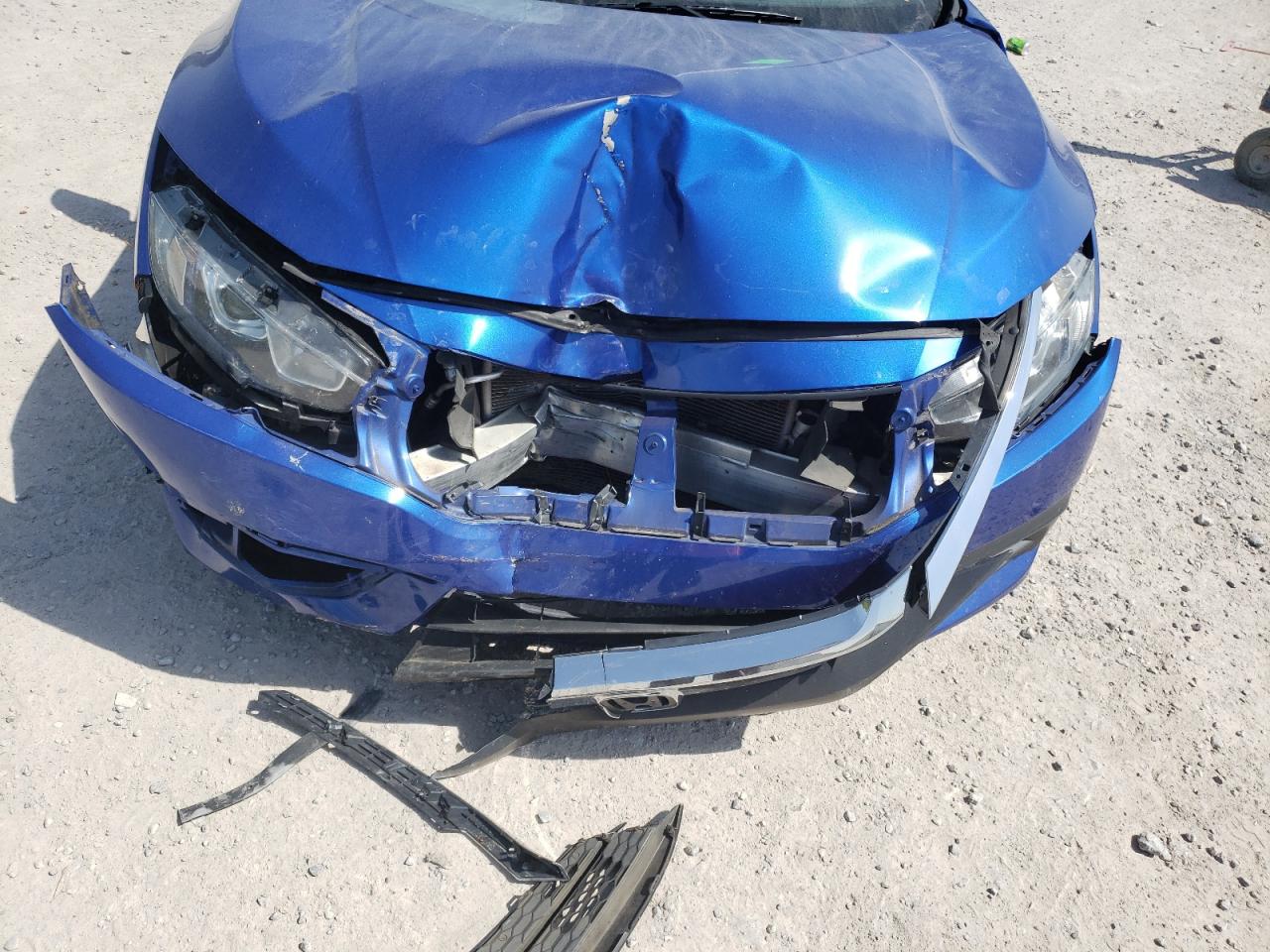 Photo 9 from auction – 2017 HONDA CIVIC EX with VIN 19XFC2F78HE074576
