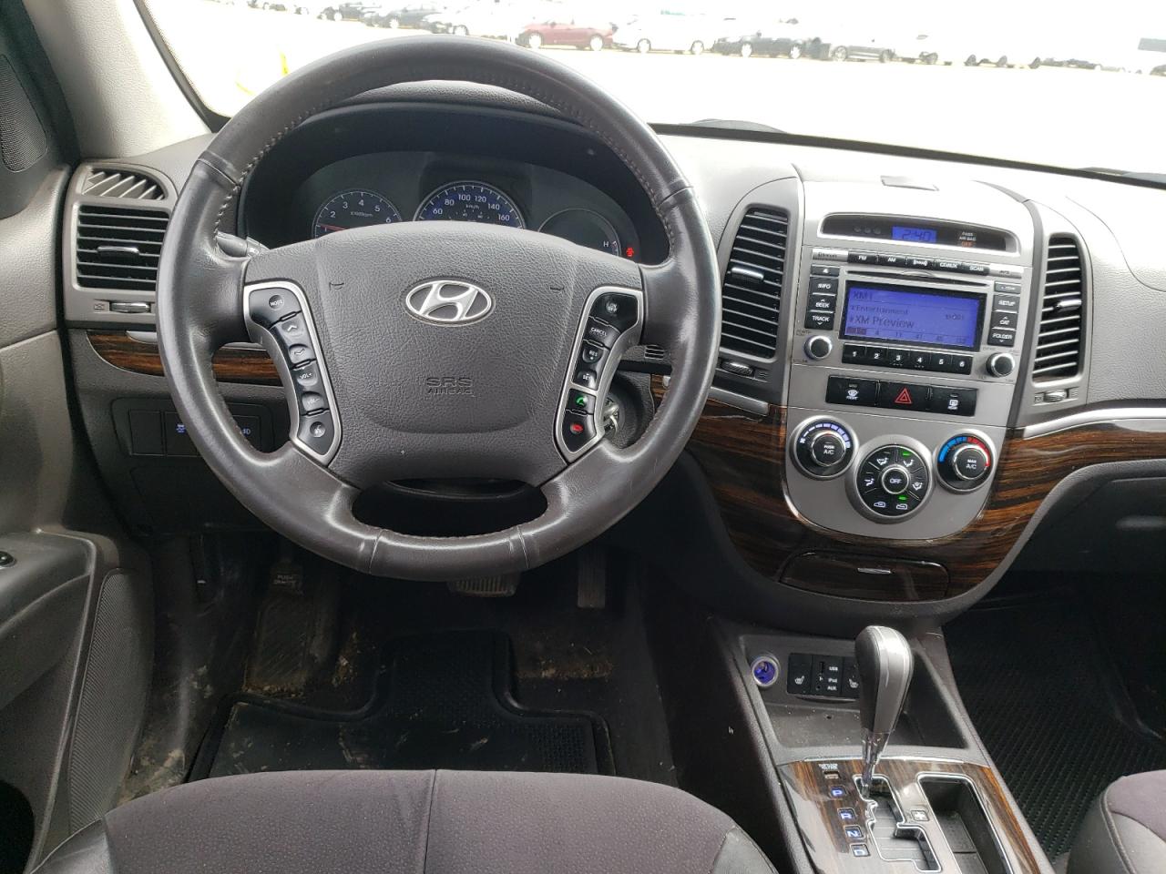Photo 9 from auction – 2010 HYUNDAI SANTA FE G with VIN 5NMSG4AGXAH368629