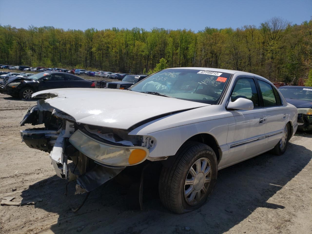 Photo 2 from auction – 2002 LINCOLN CONTINENTA with VIN 1LNHM97V72Y655558