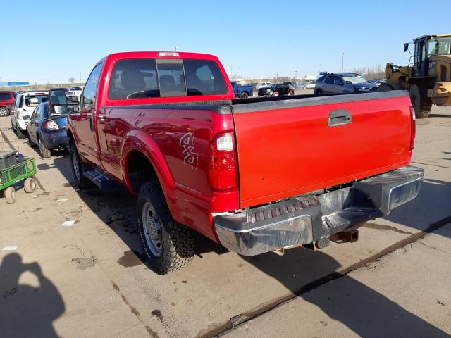 Photo 3 from auction – 2015 FORD F250 SUPER with VIN 1FTBF2B65FEB96694