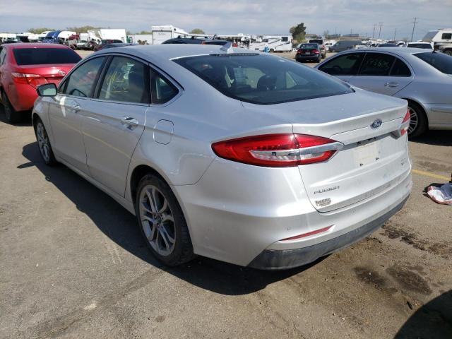 Photo 3 from auction – 2019 FORD FUSION SEL with VIN 3FA6P0CD9KR259308