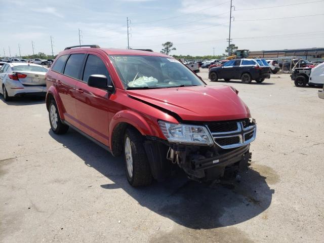 DODGE JOURNEY SE 2015 with VIN 3C4PDCAB1FT535127 - Photo from auction