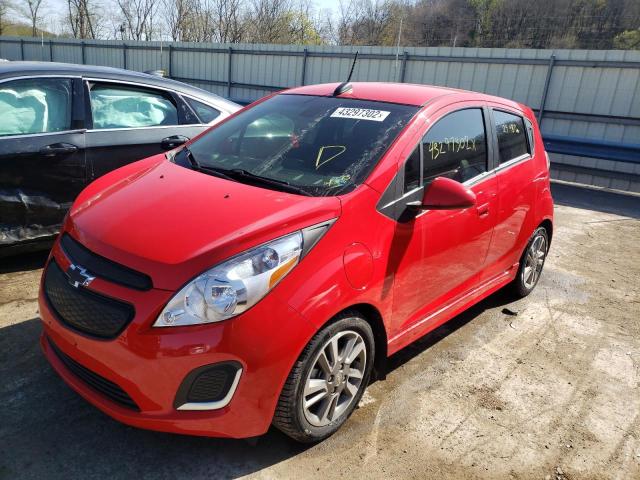 Photo 2 from auction – 2016 CHEVROLET SPARK EV 2 with VIN KL8CL6S08GC561083