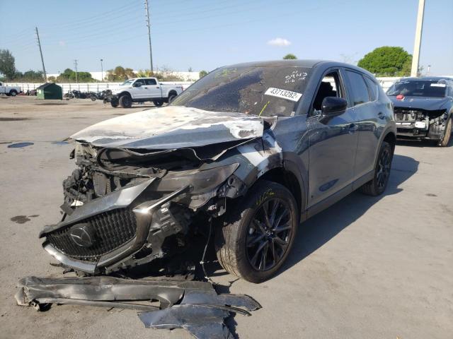 Photo 2 from auction – 2021 MAZDA CX-5 TOURI with VIN JM3KFACM6M0425943