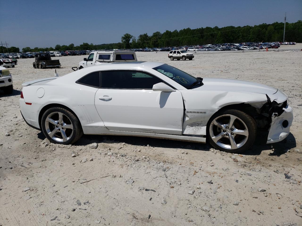 Photo 9 from auction – 2014 CHEVROLET CAMARO LT with VIN 2G1FC1E37E9130891