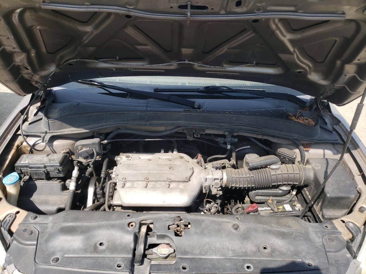 Photo 7 from auction – 2005 HONDA PILOT EXL with VIN 5FNYF18565B051292